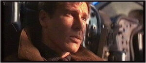 Harrison Ford is Rick Deckard